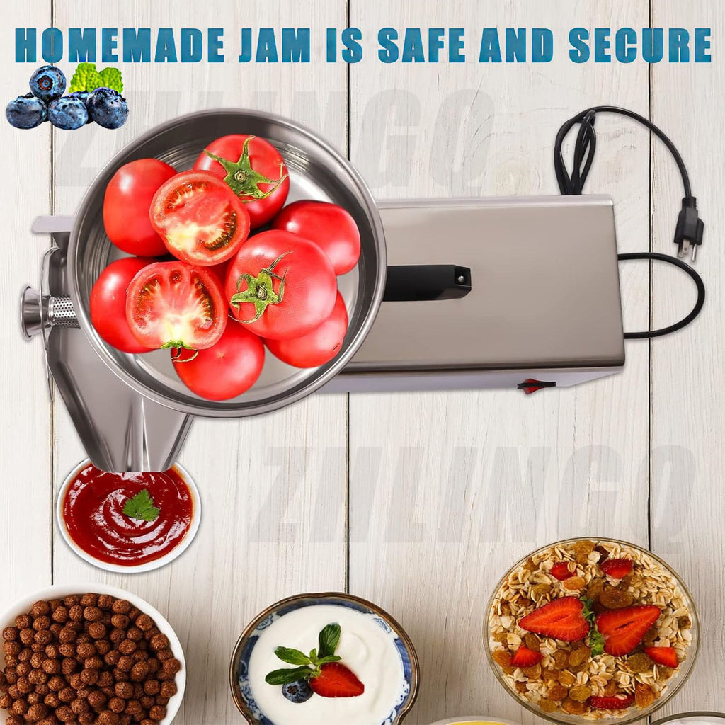 450W Stainless Steel Electric Food Mill T58592