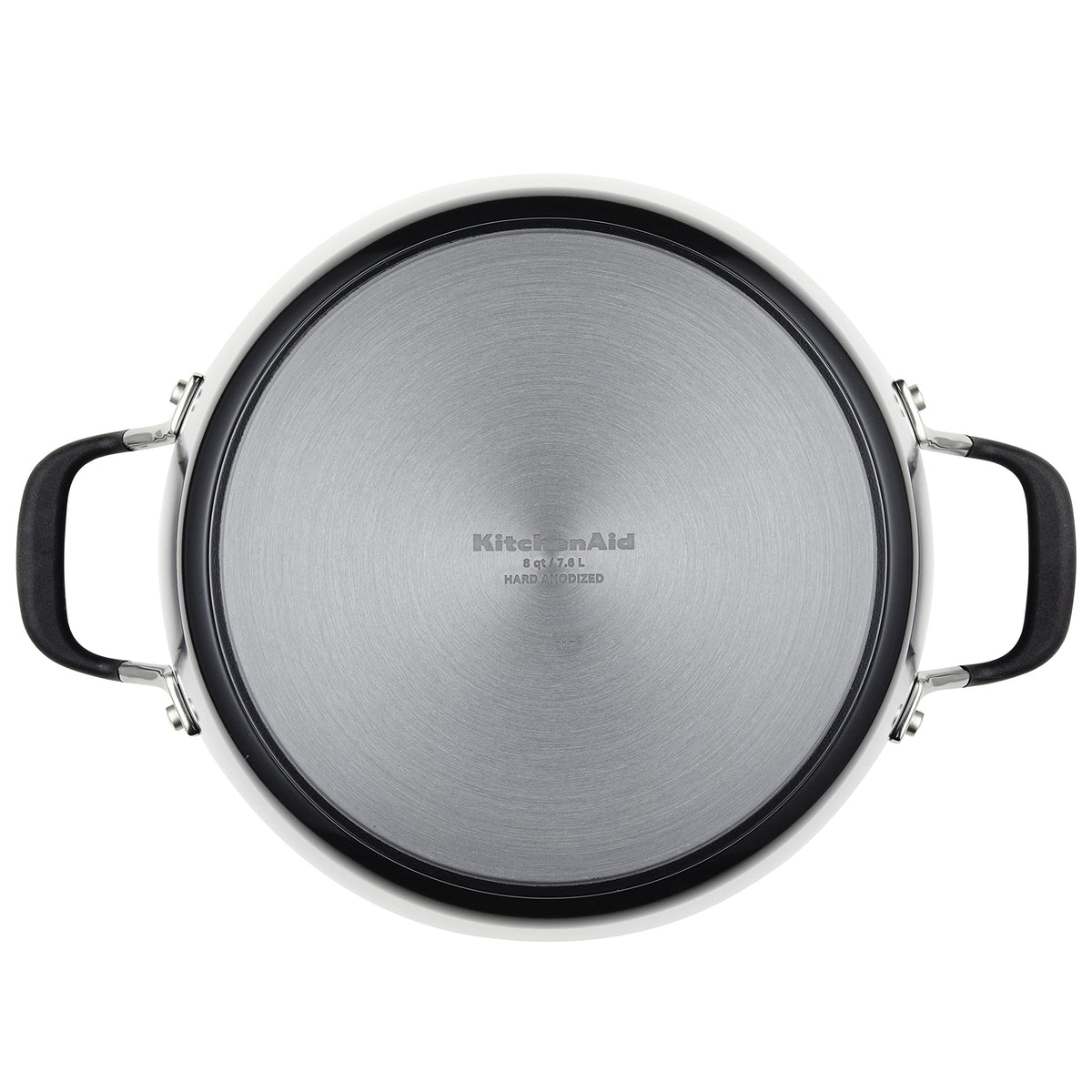 Hard Anodized Nonstick 8-Quart Stock Pot with Lid S8610