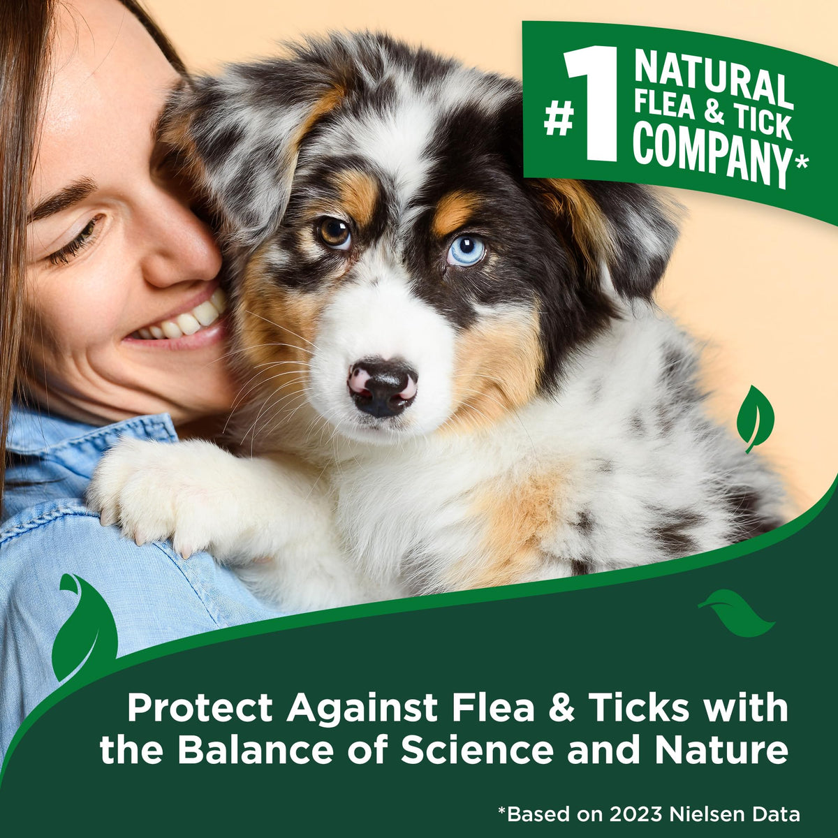 Plant-Based Flea & Tick Wipes 50 Count Y18936