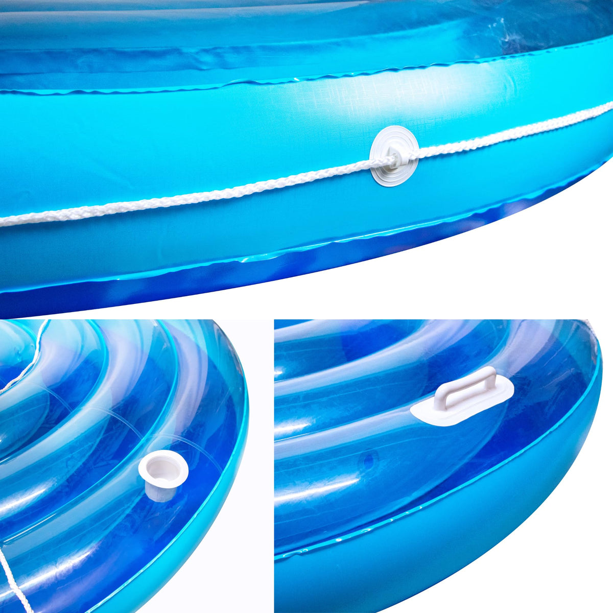 Inflatable Pool Lounger Raft Z248