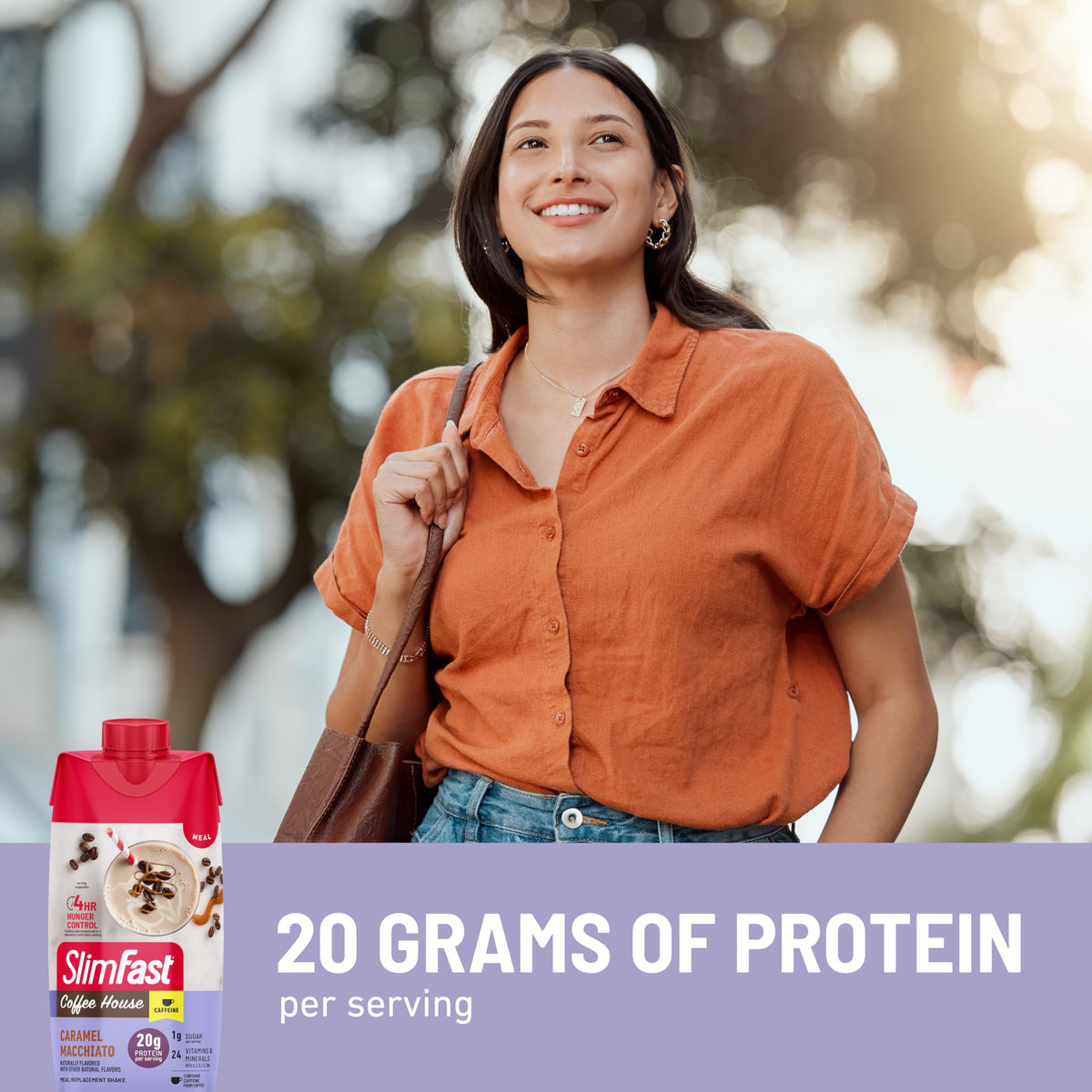 Caramel Macchiato 20g Protein Meal Replacement Shake 12 Count J98464
