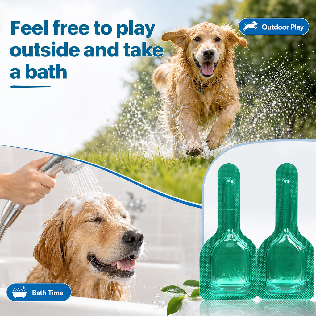 Flea and Tick Prevention for Medium Dogs 23-44 lbs 6 Doses X7420