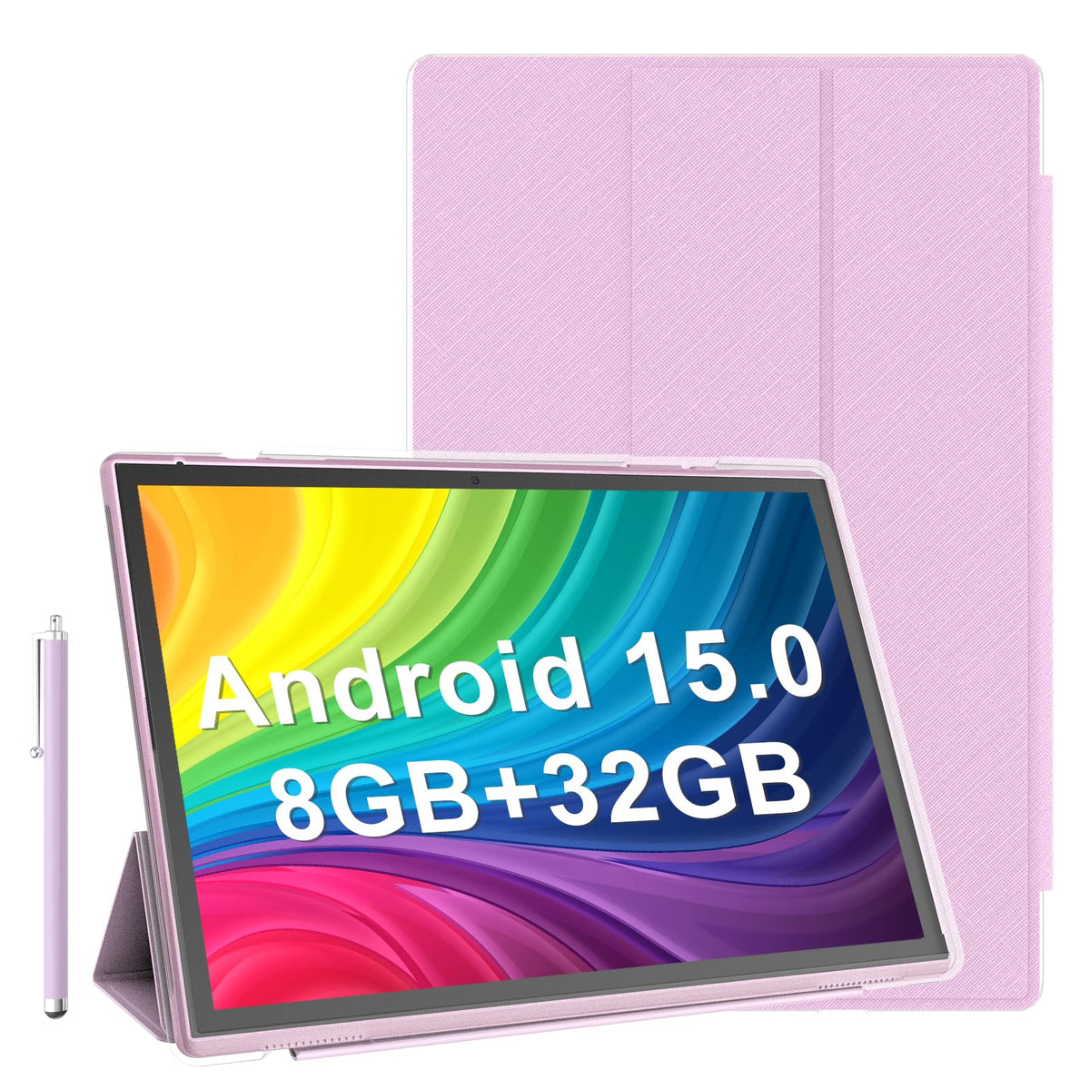 10 Inch Android Tablet with Case Stylus 8GB RAM 32GB ROM V113028