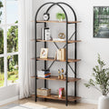 5 Tier Arched Bookshelf A507