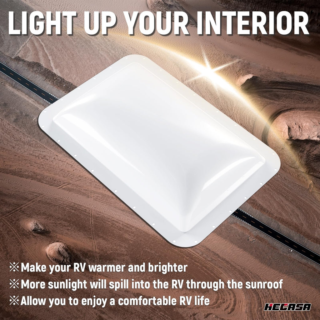 18" x 26" RV Skylight Cover P352