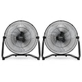 20" 3-Speed High Velocity Industrial Floor Fan, 2 Pack U6486
