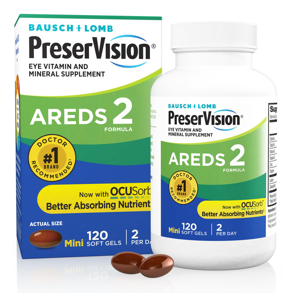 Lutein Eye Vitamins 120 Softgels R319956