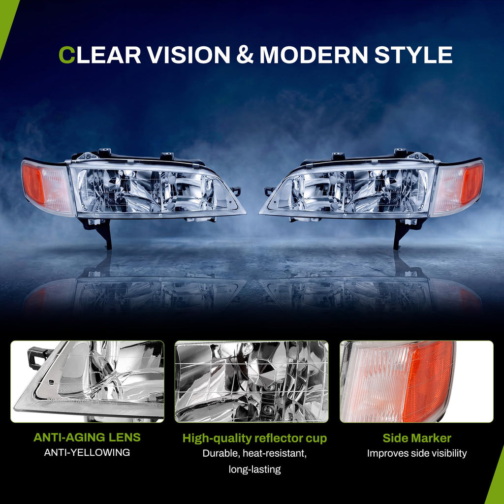 Headlight Assembly U15620