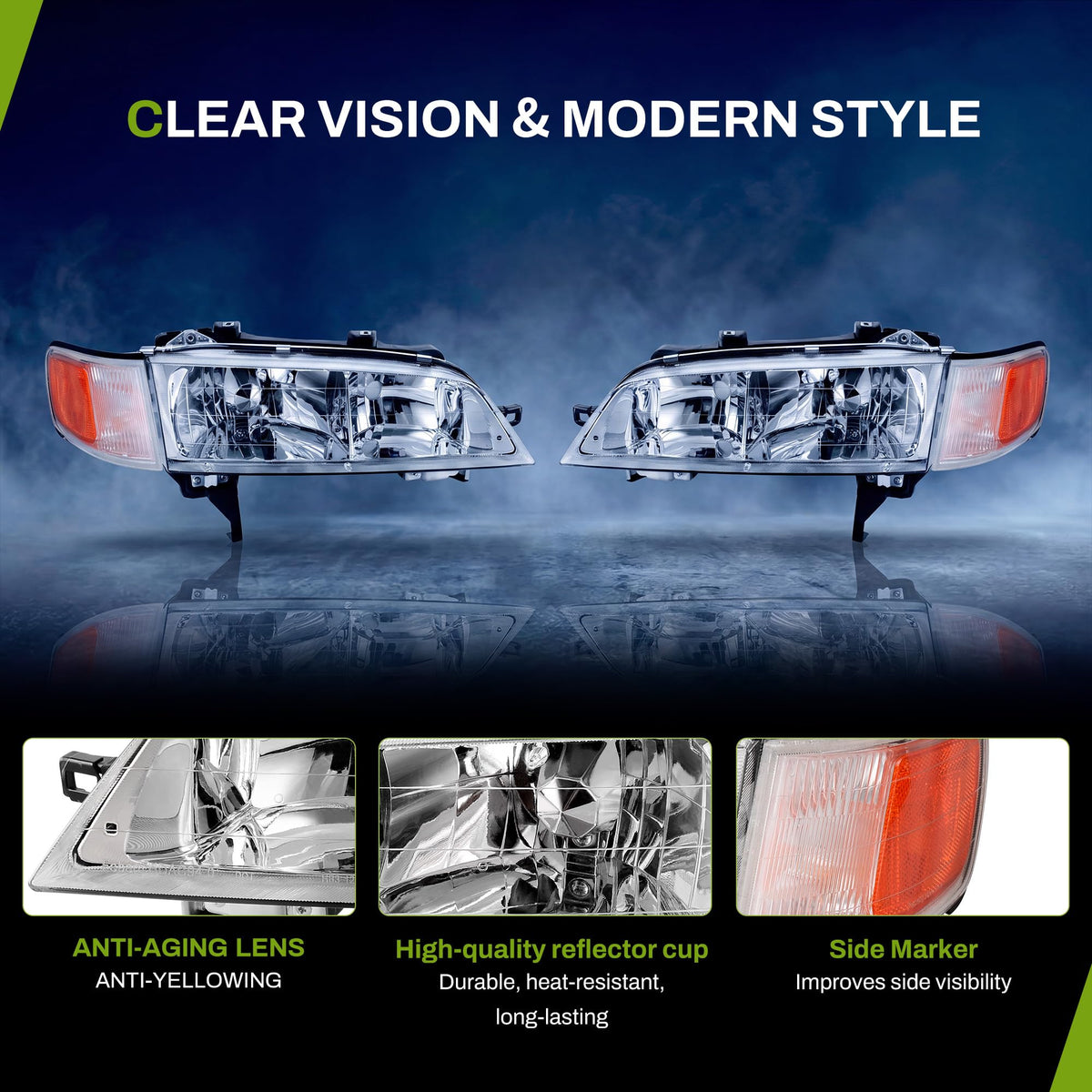 Headlight Assembly U15620