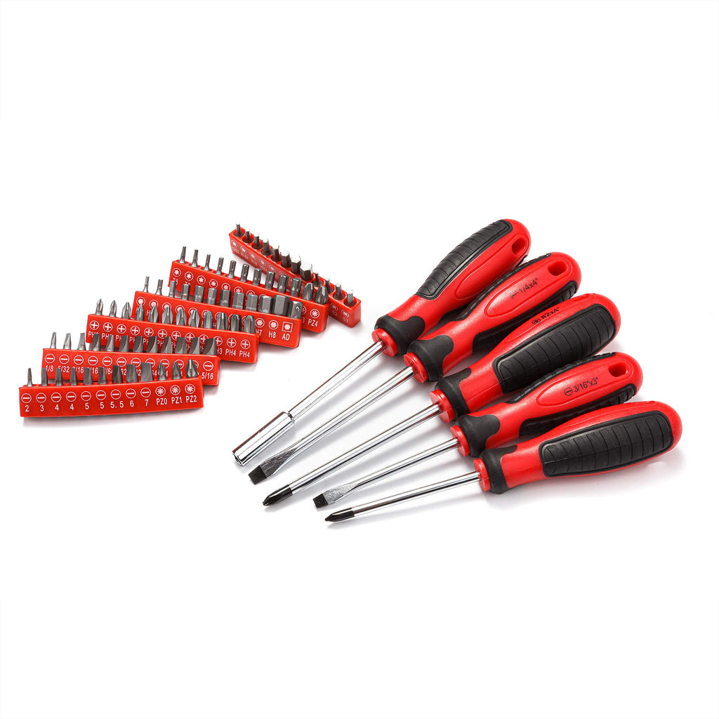 205-Piece Ratchet Wrench Tool Set V56663