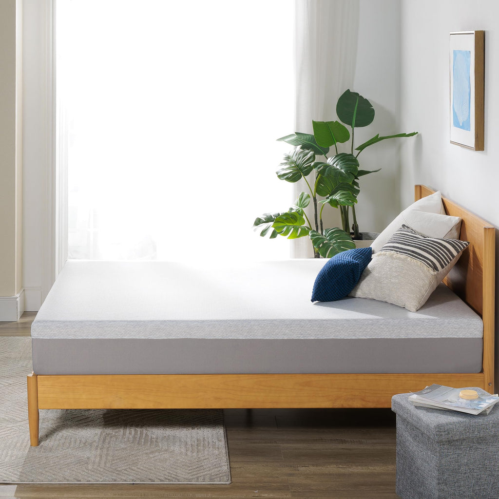 8 Inch Memory Foam Mattress, Twin, Medium Firm T368318
