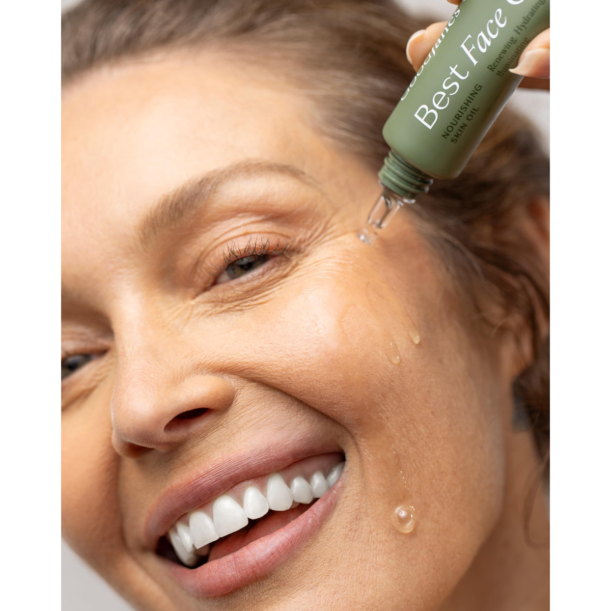Hydrating Facial Oil with Rosehip, Jojoba, Argan & Squalane 1 oz W992