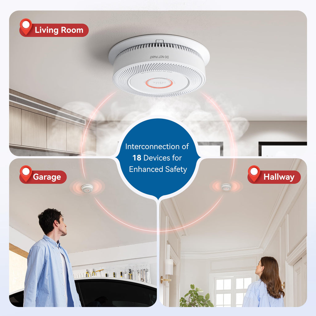 Smoke and Carbon Monoxide Detector D19607