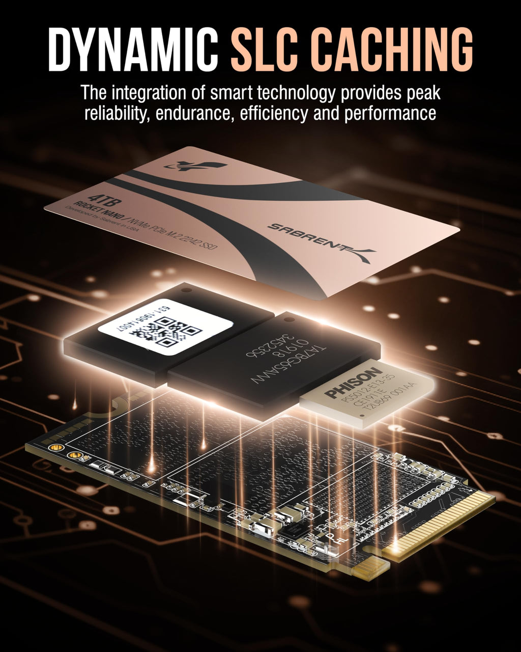4TB NVMe SSD PCIe 4.0 M.2 L6558