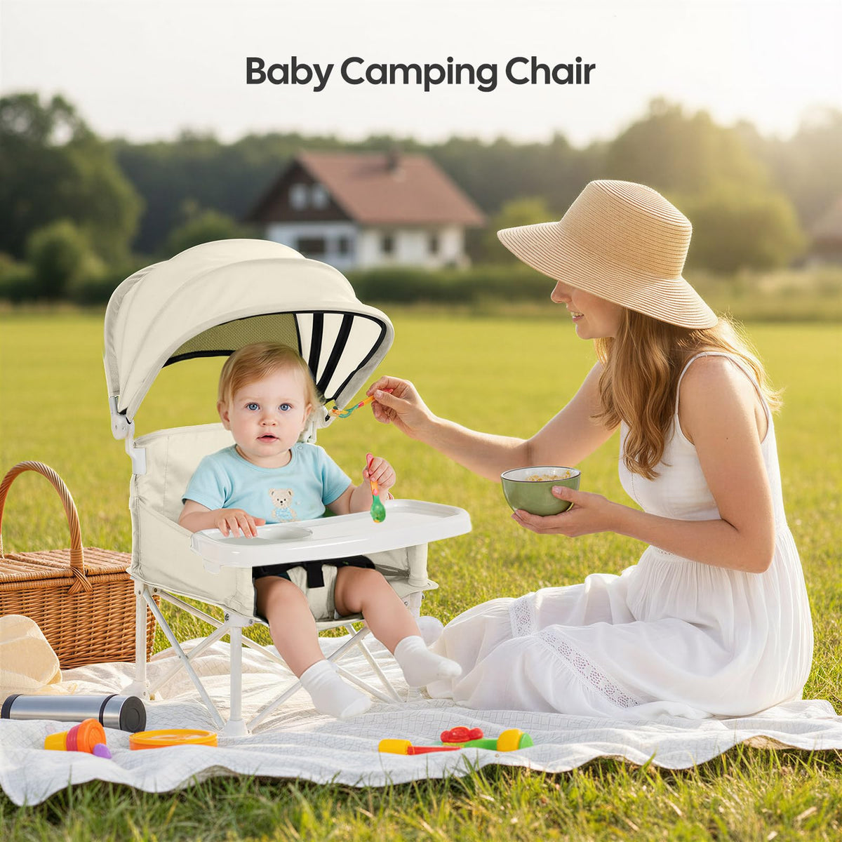 4-in-1 Portable Foldable Baby Chair L505