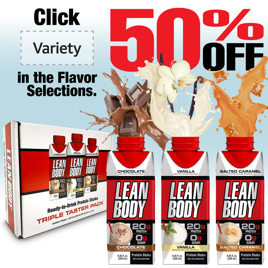 Chocolate Protein Shake, 40g Protein, 0 Sugar, 17 Fl Oz (Pack of 12) Q257629