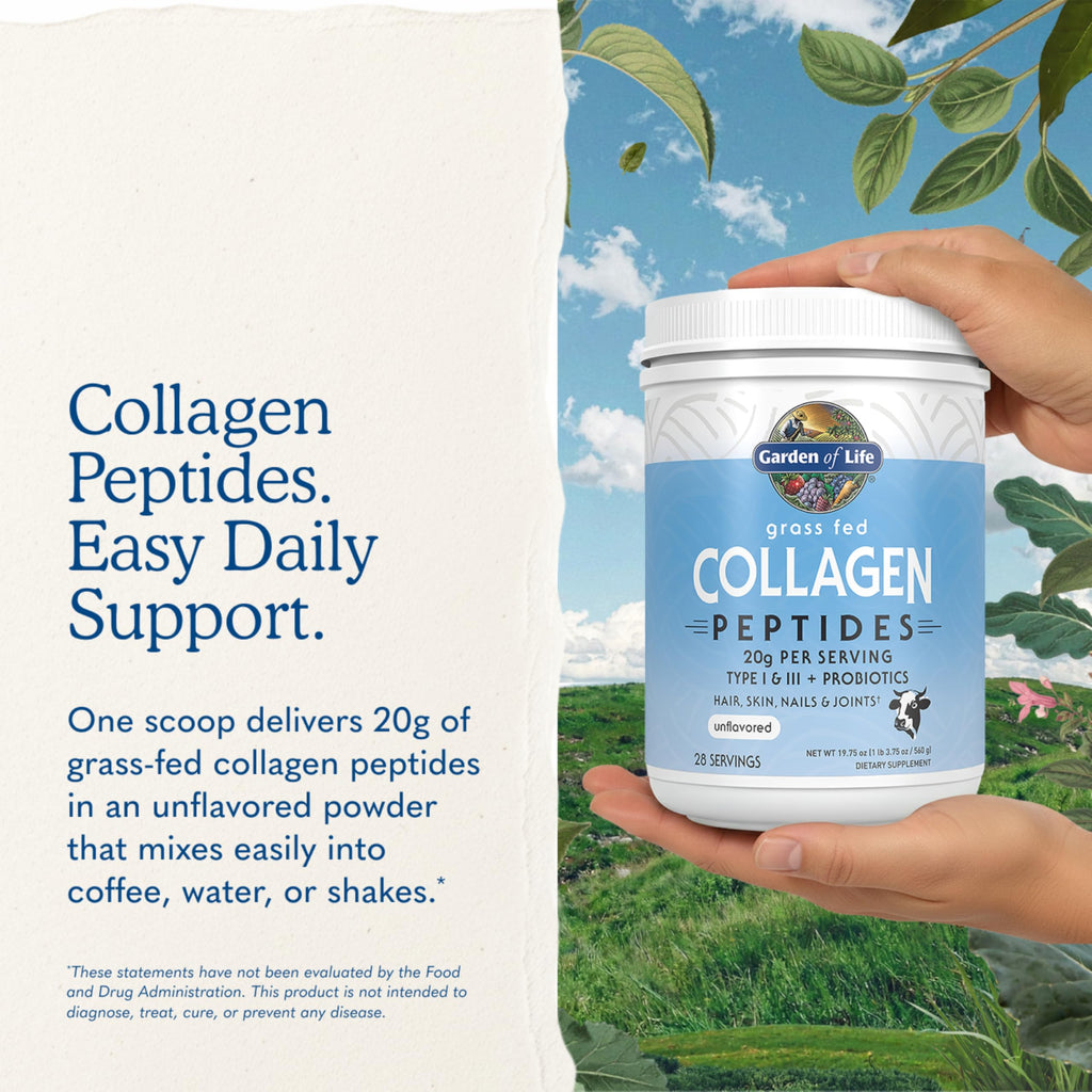 Collagen Powder Unflavored 28 Servings B401335