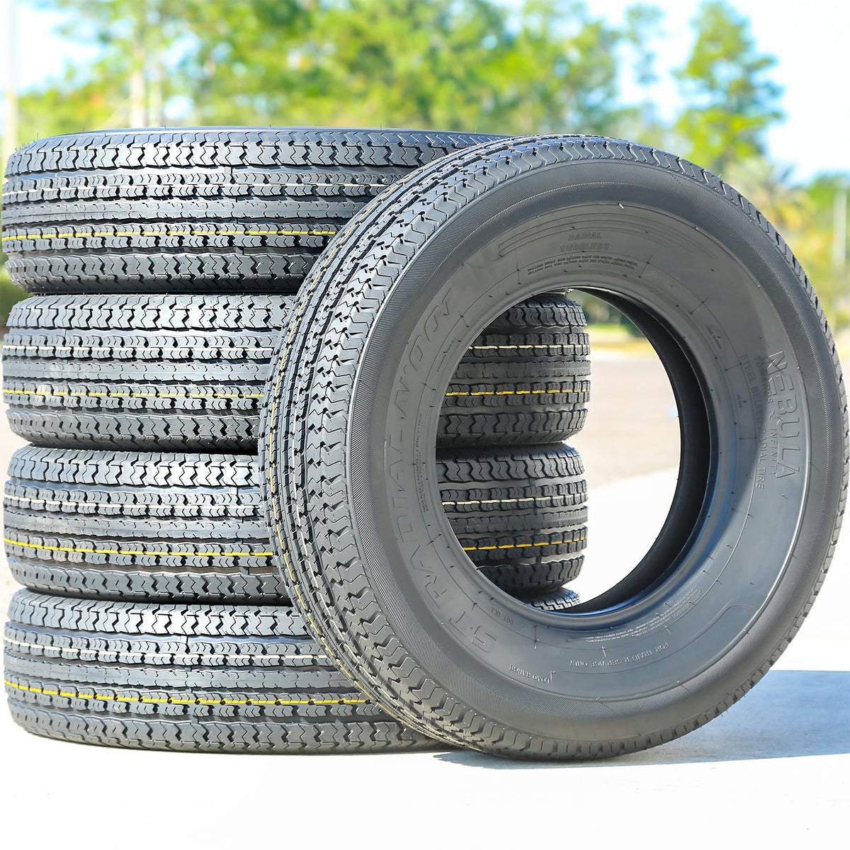 205/75R15 All Season 10 Ply Tire T103
