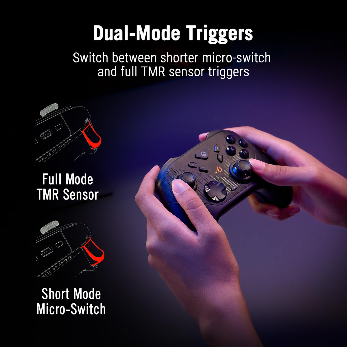 Black Wireless Gaming Controller S43480