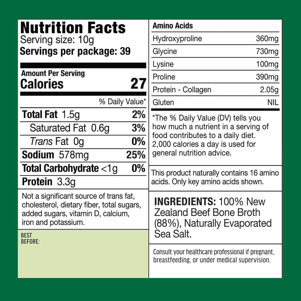 Beef Bone Broth Concentrate T92483