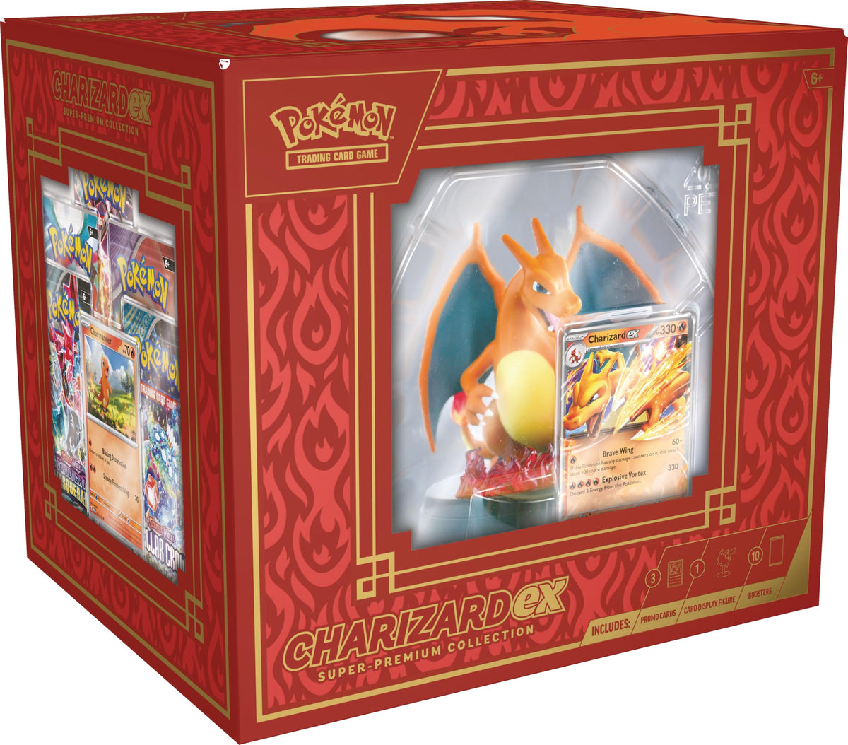 Pokémon TCG Charizard ex Super-Premium Collection B83276