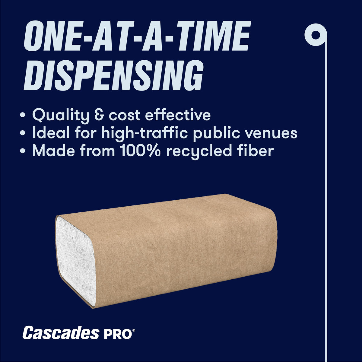 Multifold Paper Towels 250 Sheets White A43678