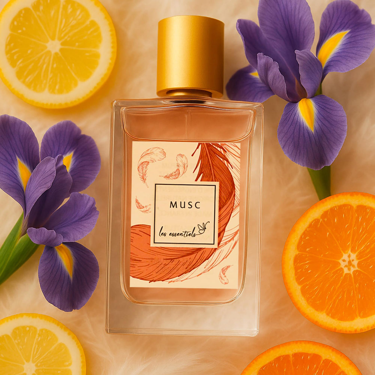 2.7 oz Musky Floral Perfume P952