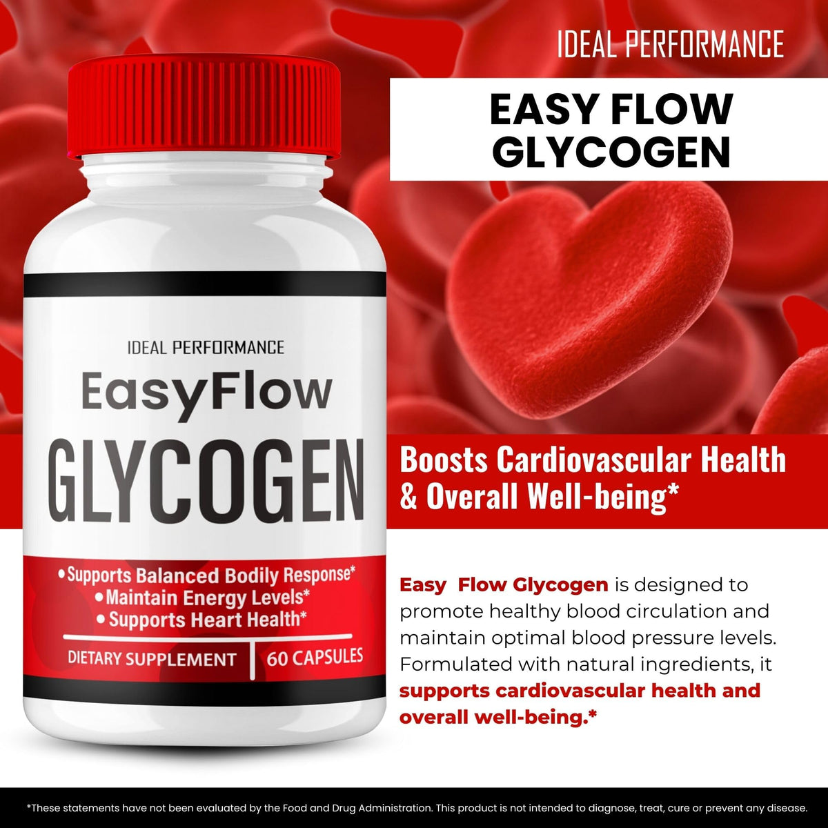 Glycogen Support Capsules 3 Pack U532580