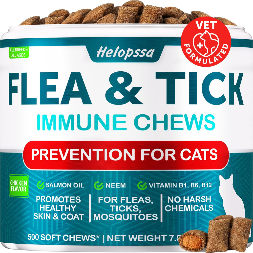 Cat Flea and Tick Supplement O969727