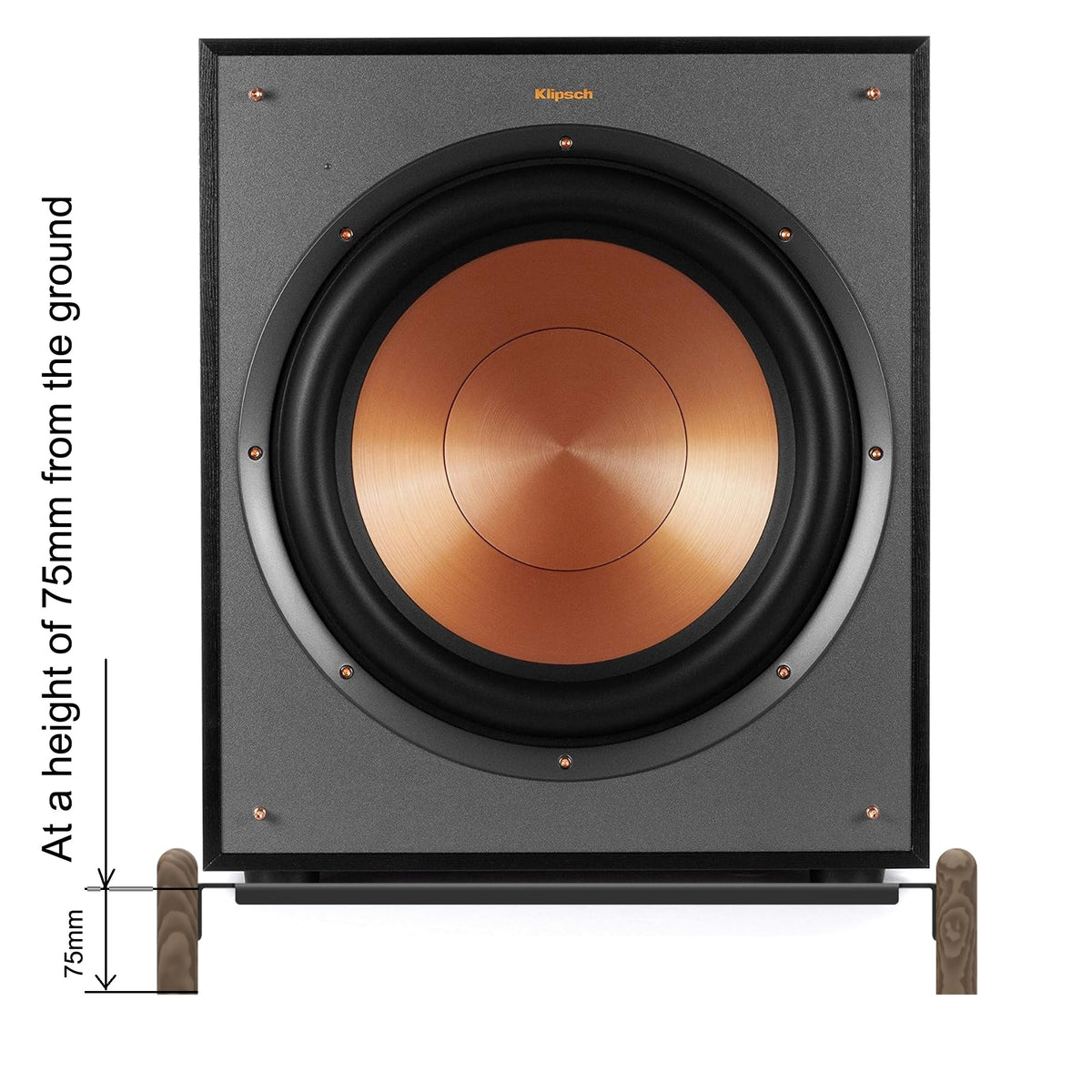 Subwoofer Stand 14" W×19.7" D G4034