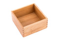 Bamboo Organizer Storage Boxes 4"*4" P420055
