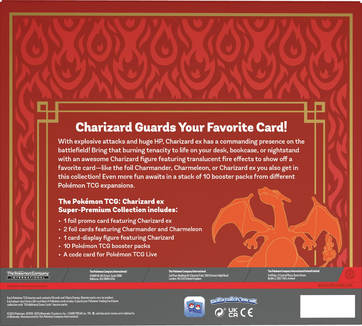 Pokémon TCG Charizard ex Super-Premium Collection B83276
