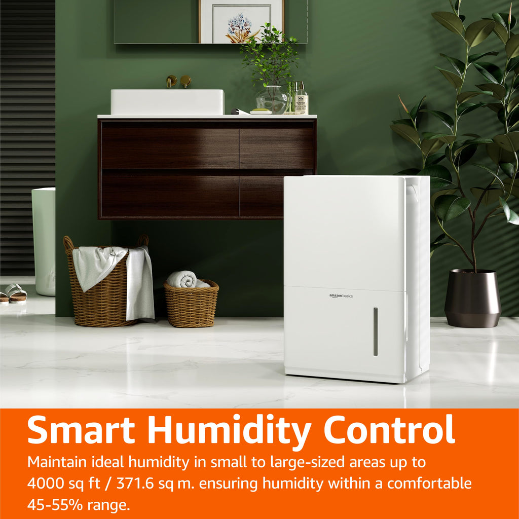 50-Pint Dehumidifier with Pump F768090