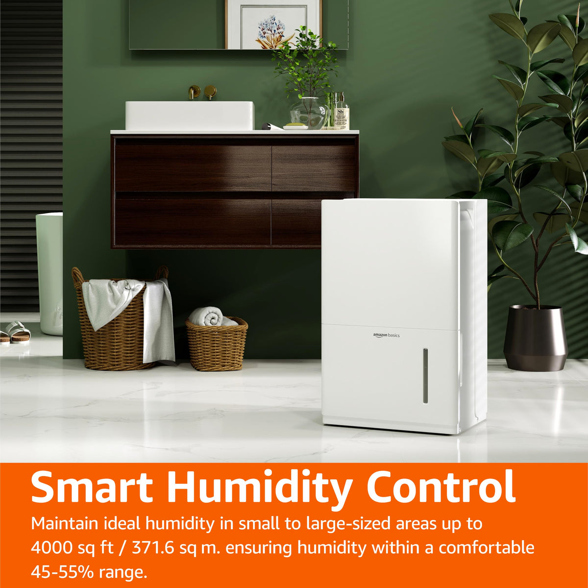 50-Pint Dehumidifier with Pump F768090