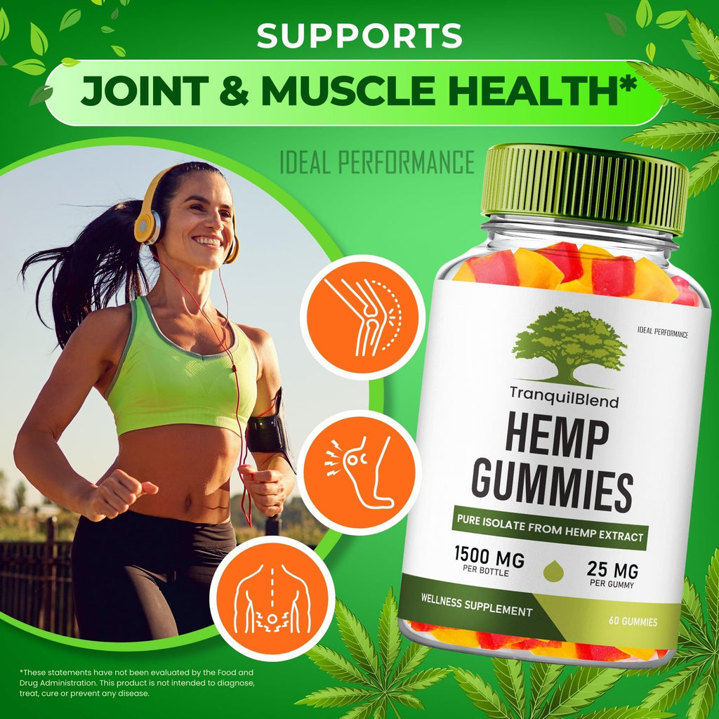 60 Gummies Hemp Gummies with Hemp Seeds Organic Extract P51979