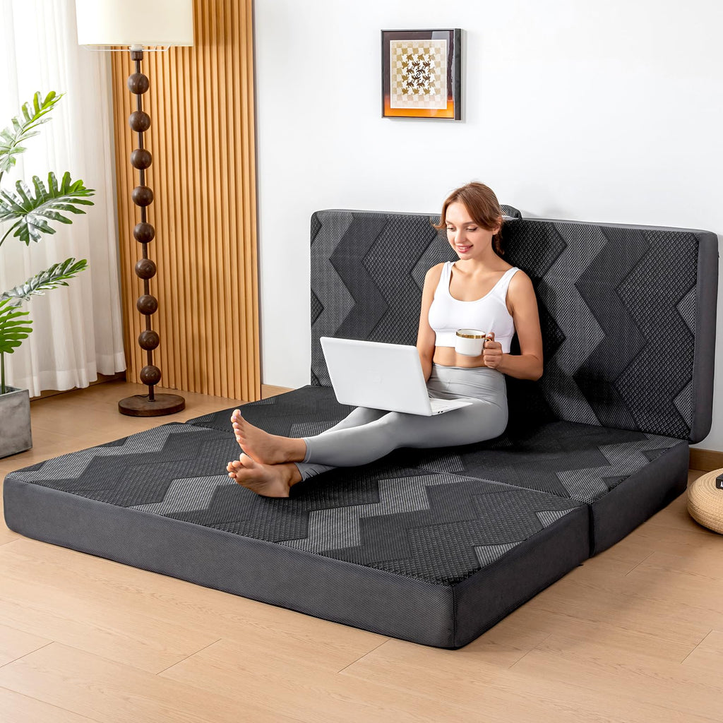 Foldable Memory Foam 6 inch Queen Mattress E3249