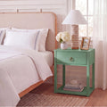 1 Drawer Wood Night Stand Z531