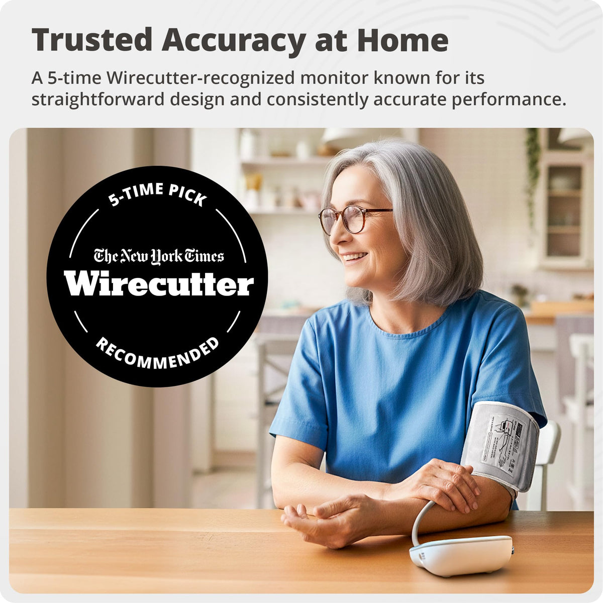 Automatic Upper Arm Blood Pressure Monitor W6578