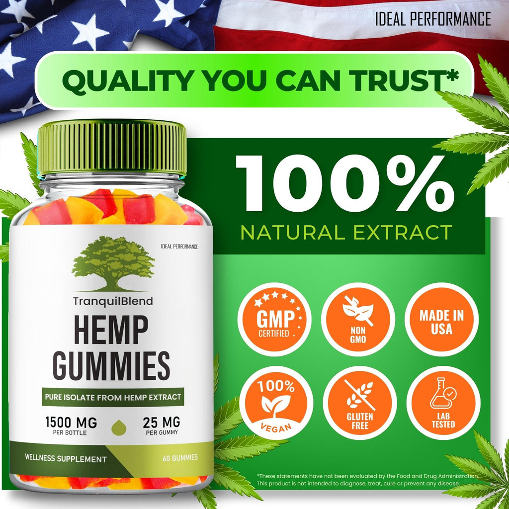 60 Gummies Hemp Gummies with Hemp Seeds Organic Extract P51979