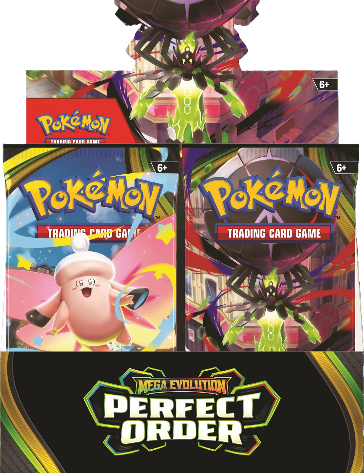 Pokémon TCG Booster Display Box W9370