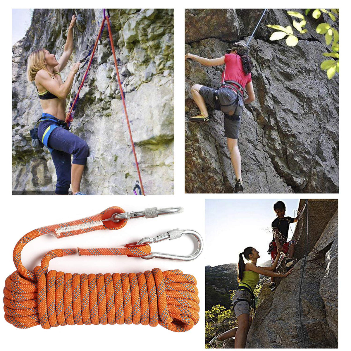Static Climbing Ropes 10mm 16mm R8939