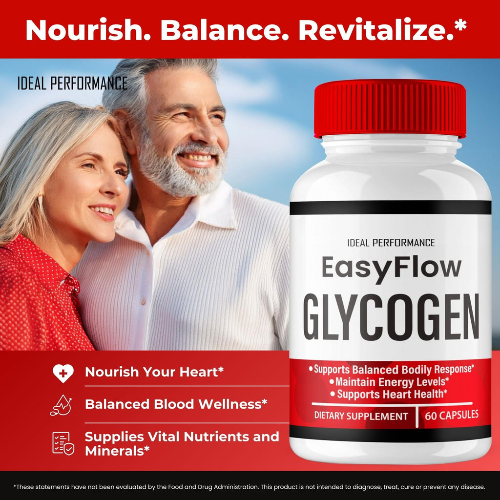 Glycogen Support Capsules 3 Pack U532580