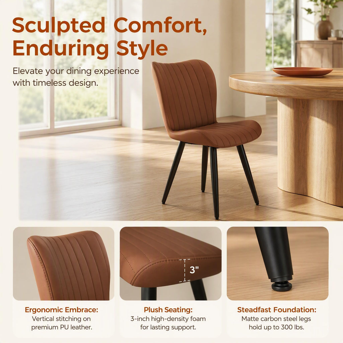 Extendable Dining Table Set for 8 S6999
