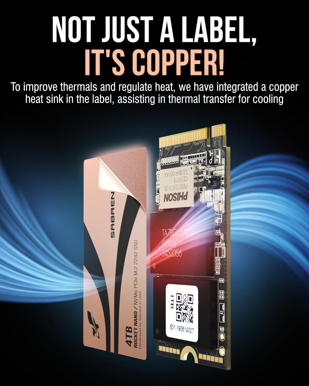 4TB NVMe SSD PCIe 4.0 M.2 L6558