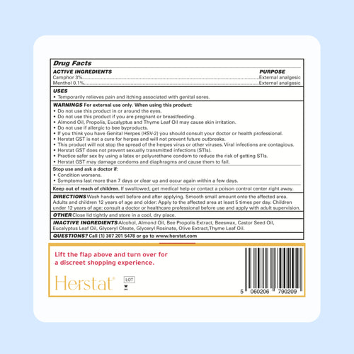 1 Oz Genital Sore Treatment I839300