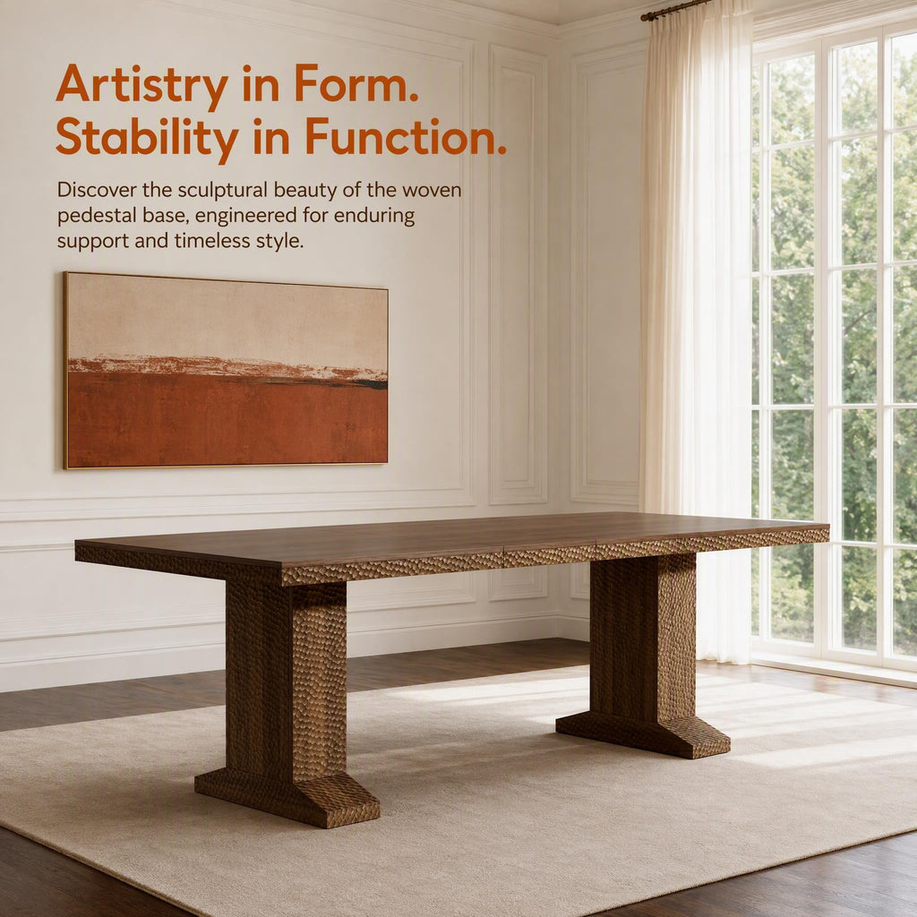 Extendable Dining Table Set for 8 S6999