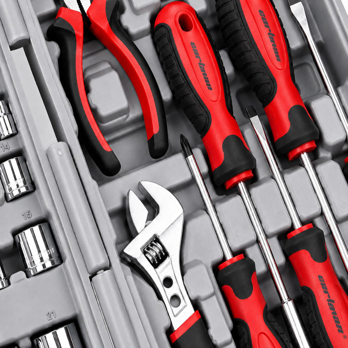 205-Piece Ratchet Wrench Tool Set V56663