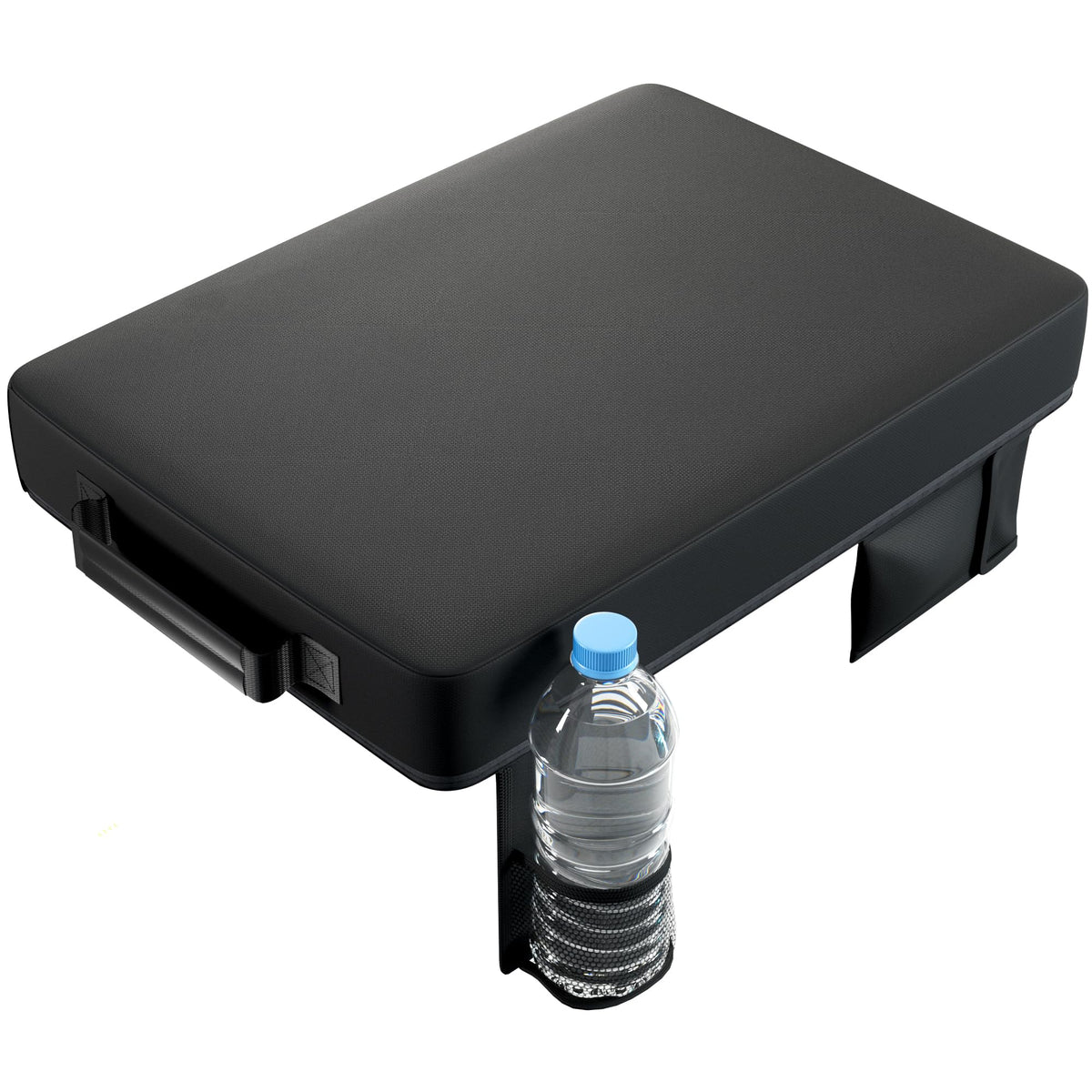 Portable Extra Thick Stadium Seat Cushion with Cup Holder Y421