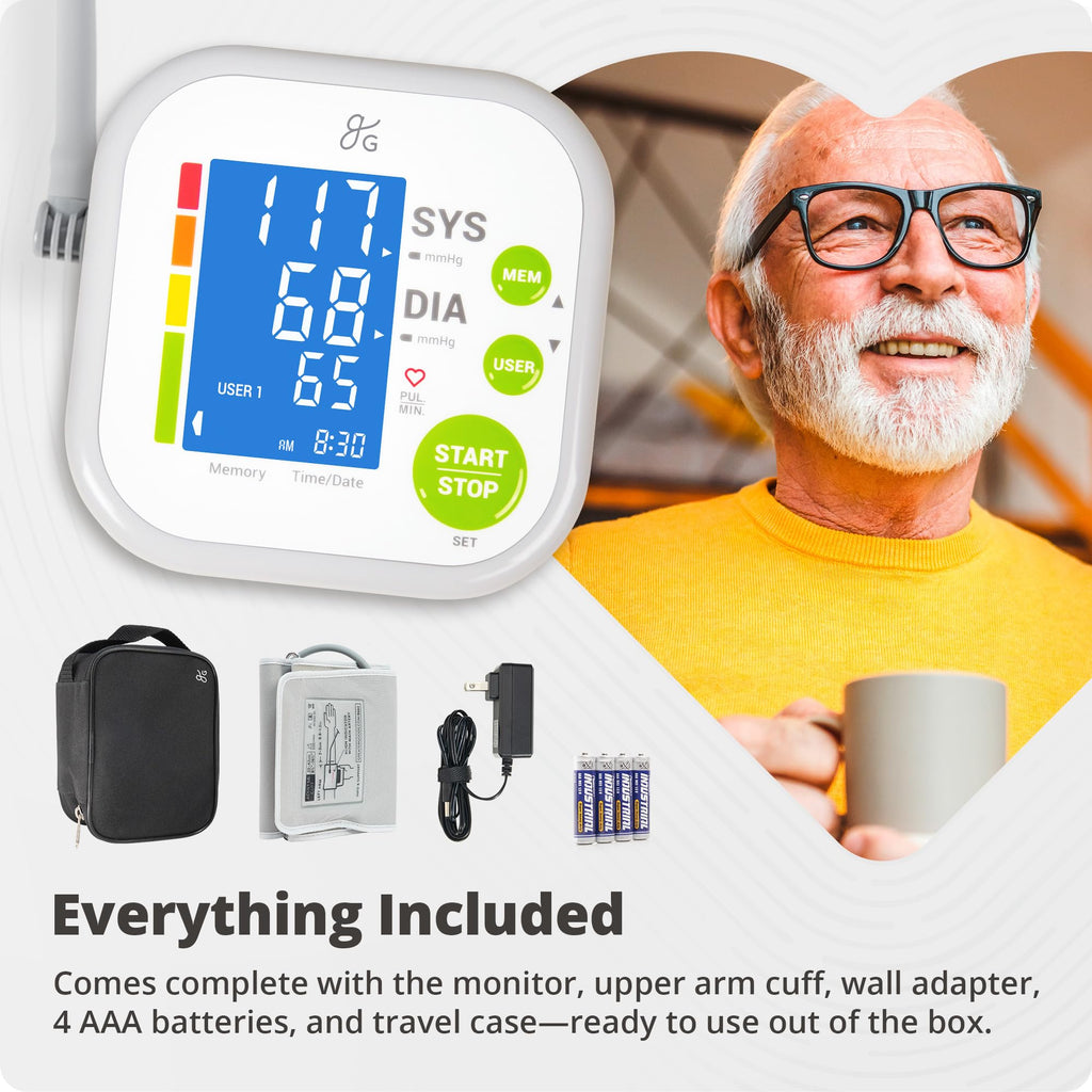 Automatic Upper Arm Blood Pressure Monitor W6578