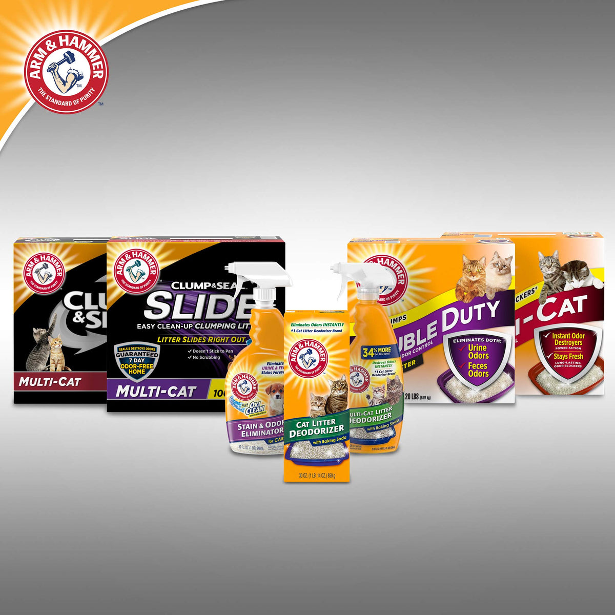 Unscented Clumping Cat Litter 26.3lb P907